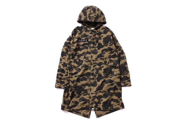 A Bathing Ape 1ST CAMO M51 夾克