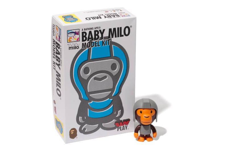 A Bathing Ape BABY MILO® MODEL KIT 公仔