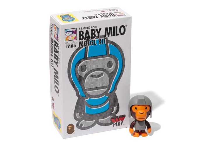 A Bathing Ape BABY MILO® MODEL KIT 公仔