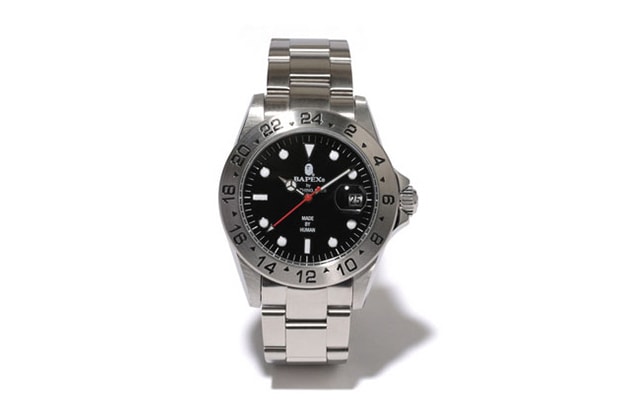 A Bathing Ape TYPE 16 BAPEX 腕表系列