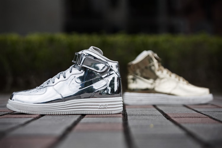 細覽 Nike 2014 Lunar Force 1 High SP「Liquid Metal」系列