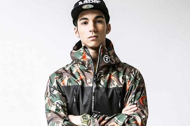 AAPE by A Bathing Ape 2014 春夏造型搭配 Lookbook