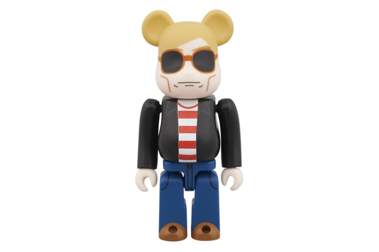 Andy Warhol x Medicom Toy Bearbrick 聯名玩偶系列