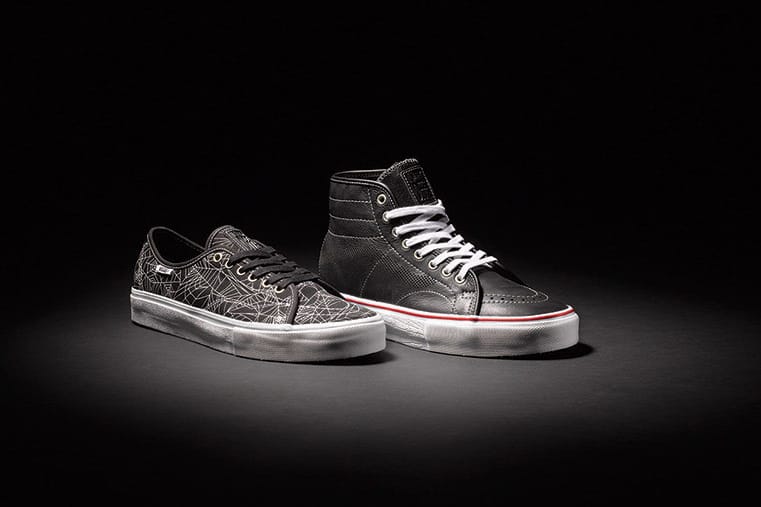 Anthony Van Engelen & Jason Dill x Vans Syndicate 2014「Spider」聯名系列