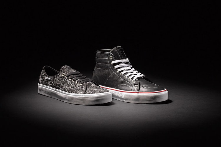 Anthony Van Engelen & Jason Dill x Vans Syndicate 2014「Spider」聯名系列