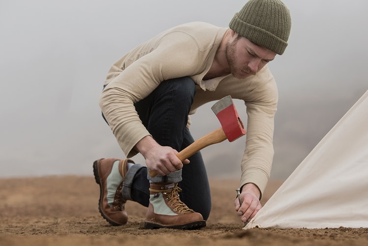 Beckel x Danner 2014 春季聯名 Light Boots 系列