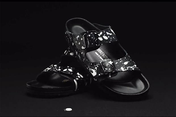 55DSL x Arkitip x Aaron De La Cruz x Birkenstock 聯名涼鞋