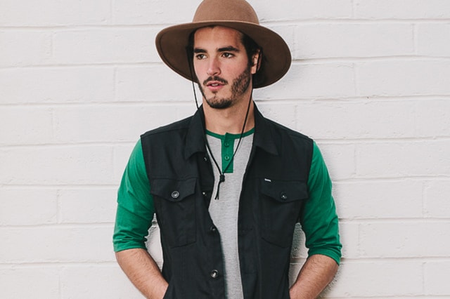 Brixton 2014 春季系列造型搭配 Lookbook