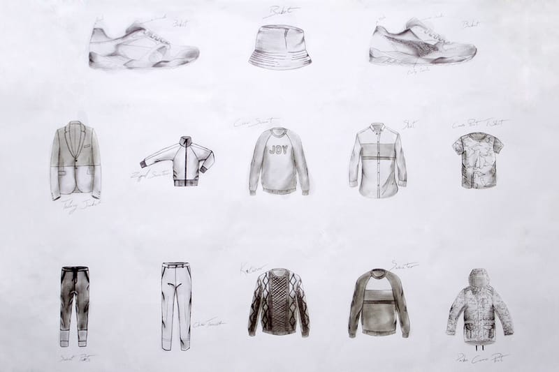 搶先預覽 BWGH for PUMA 2014 聯名別注系列