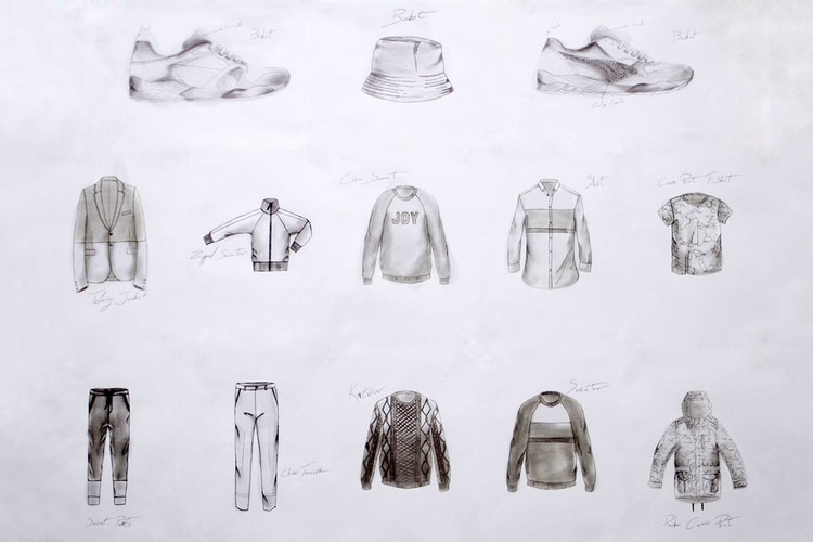 搶先預覽 BWGH for PUMA 2014 聯名別注系列