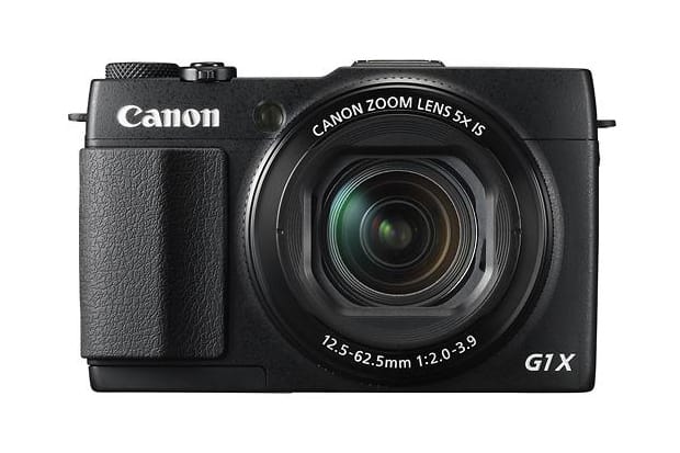 Canon PowerShot G1 X Mark II 數碼相機