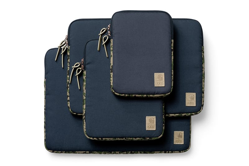 Carhartt WIP x Ikku Travel Sleeves 聯名系列