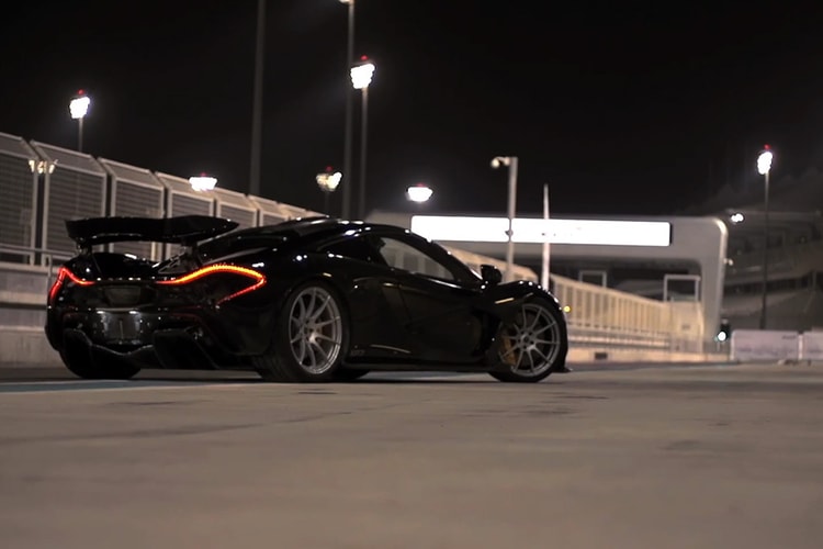 Chris Harris 試駕超級跑車 McLaren P1