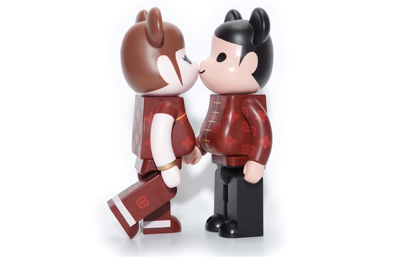 CLOT x Medicom Toy 2014 情人節別注系列