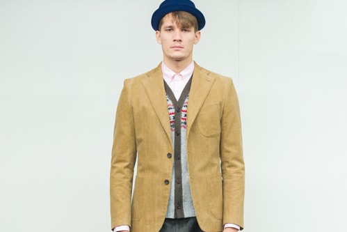 COMME des GARCONS HOMME 2014 秋冬系列