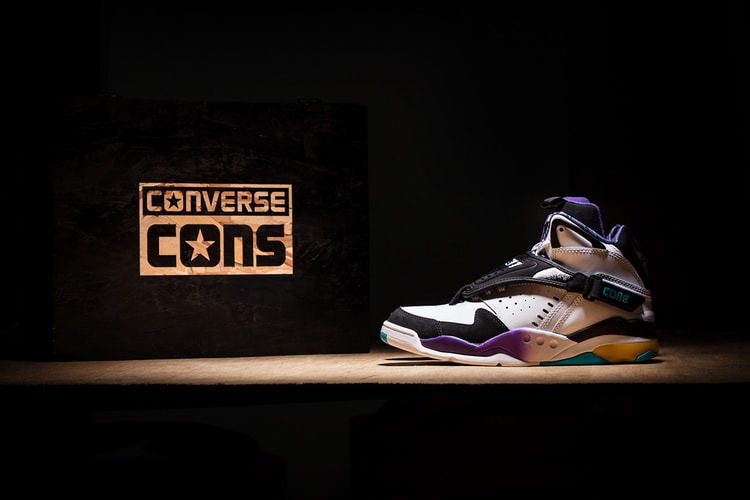 近賞 Converse CONS 2014 春季 AEROJAM 全新配色設計