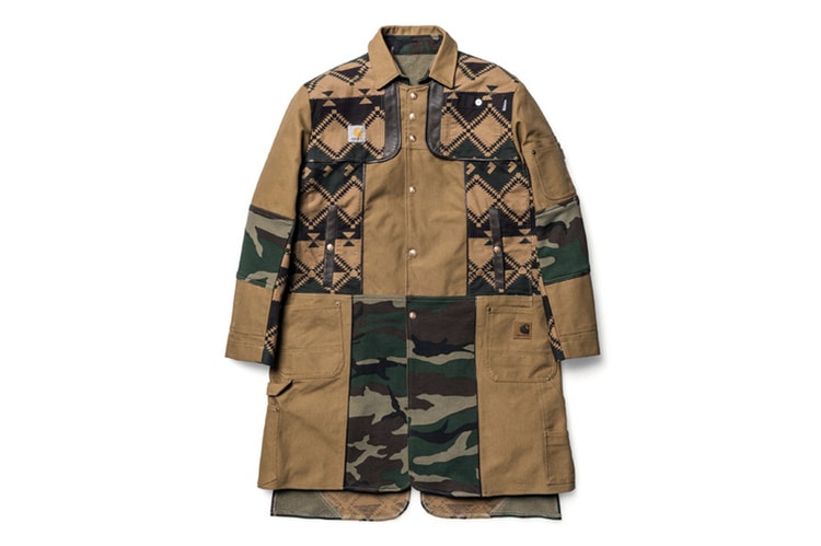 Danny Brown x DRx Romanelli x Carhartt WIP 聯名系列