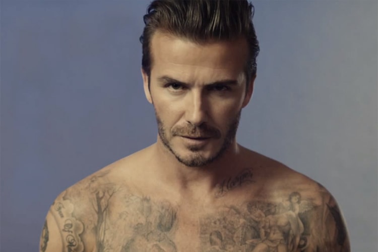David Beckham Bodywear for H&M 最新宣傳廣告