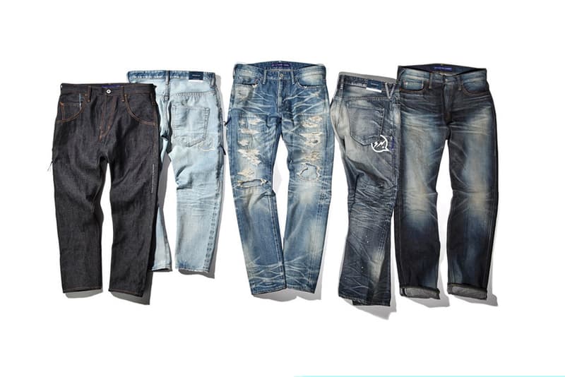 DENIM BY VANQUISH & FRAGMENT 2014 春夏系列