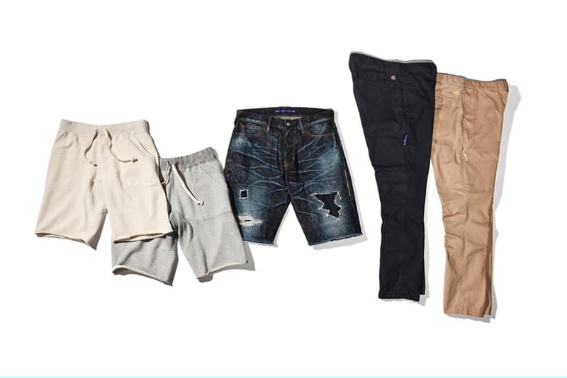 DENIM BY VANQUISH & FRAGMENT 2014 春夏系列