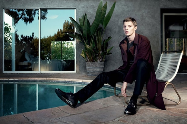 Dior Homme 2014 春夏「Saw Your Face Before」形象視頻