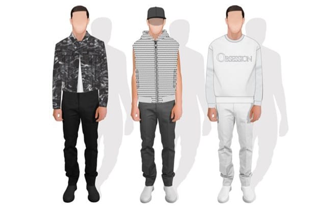 Calvin Klein 爲 Drake 2014 歐洲巡回演唱會打造專屬服裝