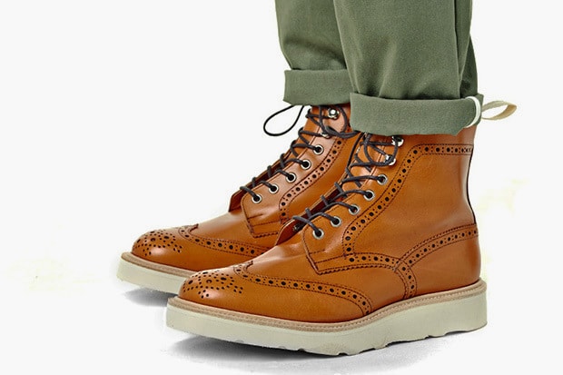 END. x Tricker’s 2014 春夏聯名系列