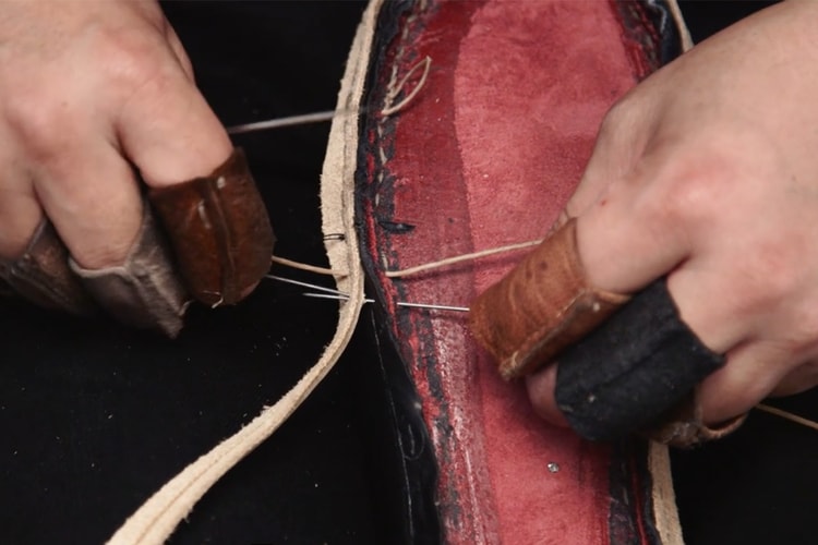 FEIT DOUBLE STITCHDOWN 靴款手工製作視頻