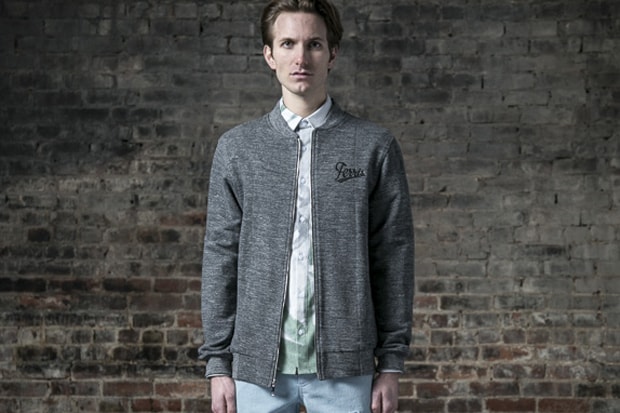 Ferris 2014 秋冬系列造型搭配 Lookbook