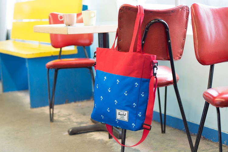 Herschel Supply Co. 2014 春季 Pier 托特包系列