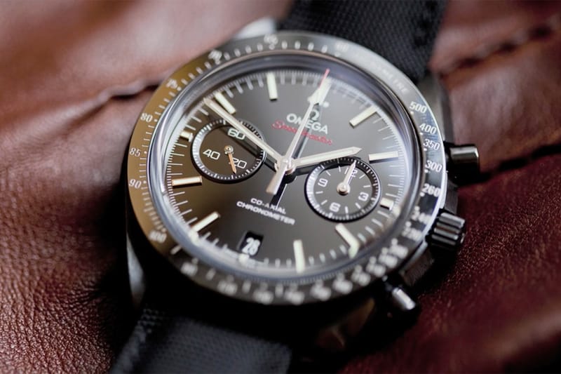 跟隨 HODINKEE「A Week on the Wrist」節目一同鑑賞 Omega Speedmaster「Dark Side of the Moon」腕錶