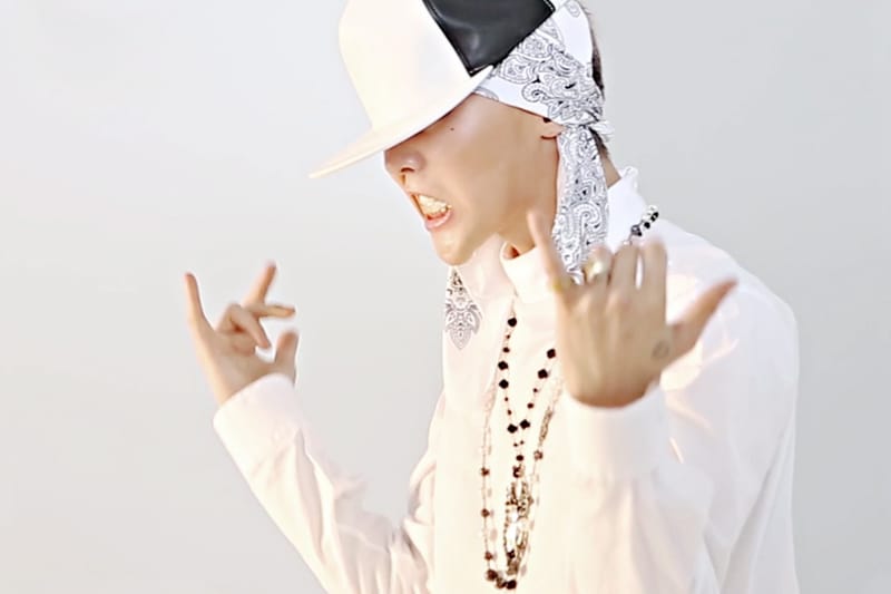 HYPEBEAST Magazine Issue 6: 封面人物 G-Dragon 幕後拍攝花絮