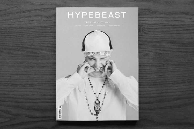 《HYPEBEAST Magazine Issue 6: The Rhapsody Issue》封面曝光!