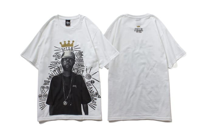 J Dilla x Stussy 2014「TURN IT UP」聯名 T-Shirt