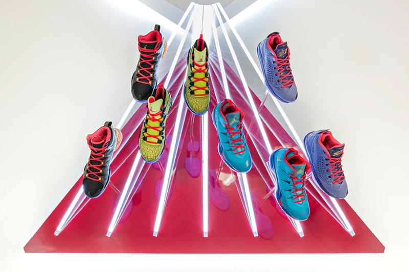 走進 Jordan Brand 位於新奧爾良的 Flight Lab 專門店