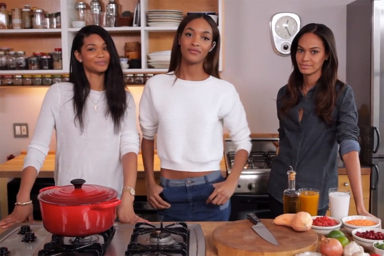 《Well Dunn》第三季首集:Jourdan Dunn, Joan Smalls & Chanel Iman 共同炮製泰式佳餚
