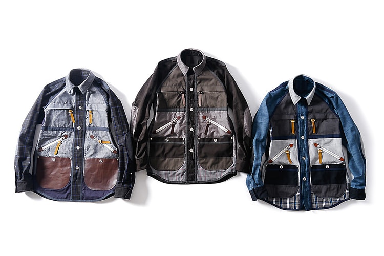 Junya Watanabe MAN x Seil Marschall Reversible Cotton 聯名外套系列