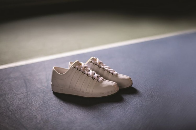 K-Swiss 2014 秋冬系列造型搭配 Lookbook