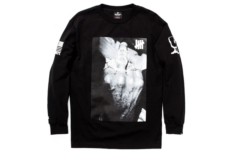 Kenneth Cappello x Undefeated「Bloodchoke」長袖 T-Shirt