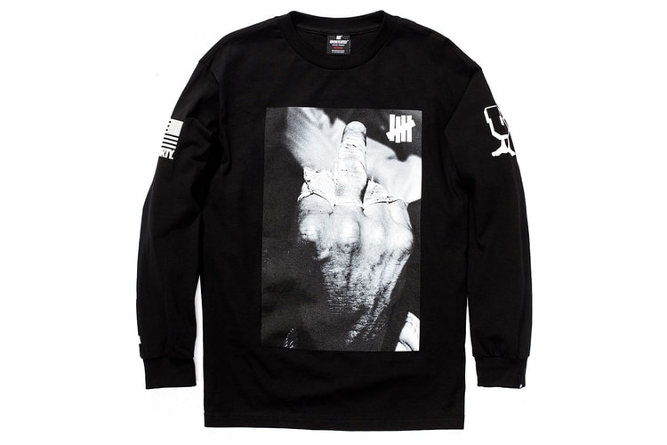 Kenneth Cappello x Undefeated「Bloodchoke」長袖 T-Shirt