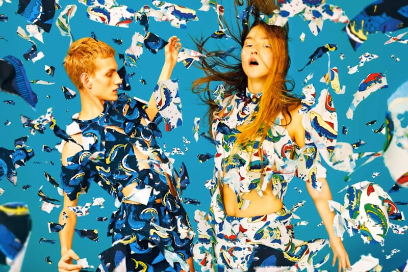 TOILETPAPER 打造 KENZO 2014 春夏宣傳廣告