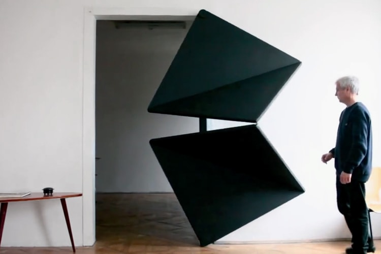 Klemens Torggler 打造「Evolution」創新翻轉門