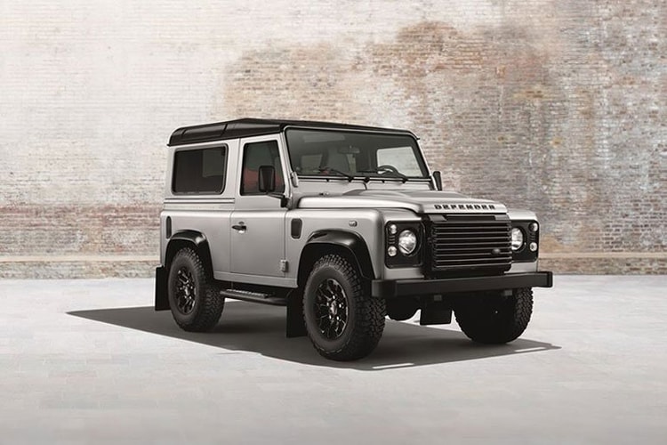 Land Rover Defender「Black & Silver」系列