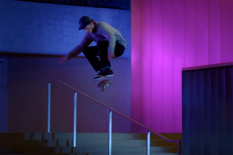 Levi’s Skateboarding 2014 春季「Strong Made Stronger」Video Lookbook