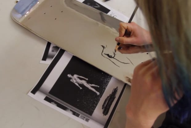 Lisa Solberg for Jiberish「Finish Fetish」聯名限量滑板