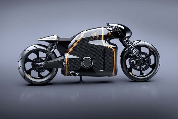 Lotus C-01 Motorcycle 摩托車