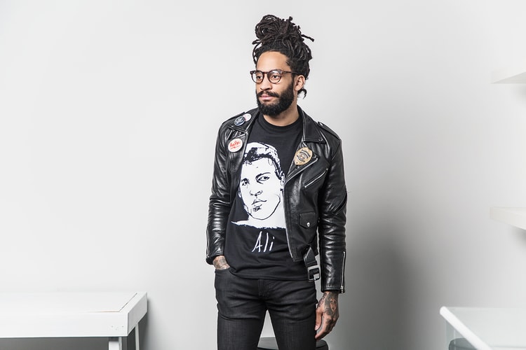 Markeidric Walker x Wish Atlanta「Roses」黑人曆史月別注系列