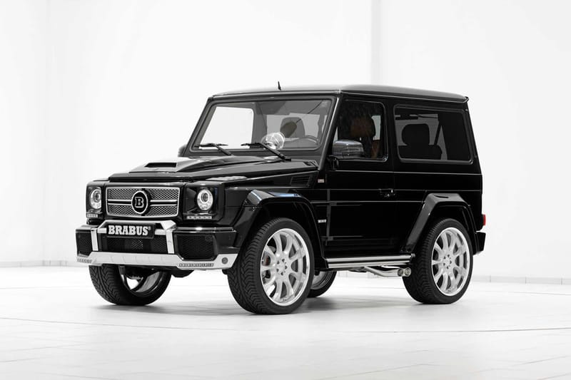 Brabus G500 SWB 6.1 Widestar 改裝車型