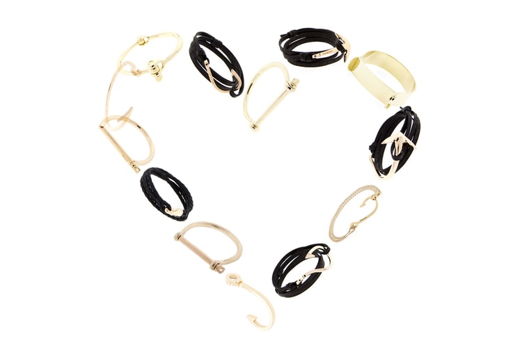 Miansai 推出 Gold 配飾系列