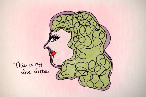 MOCAtv:Aaron Rose x Soko《Loveletter》藝術視頻